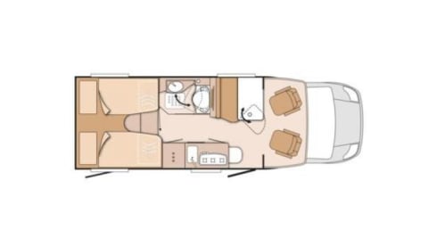 Sinne – Automatic, Luxury KNAUS Live TI 650MEG "new" Automatic 140 HP very economical 
