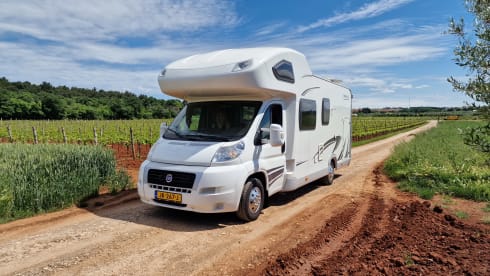5p Fiat alcove uit 2011