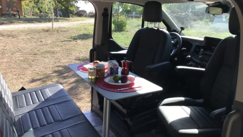 WOLF TRAIL – FORD NUGGET PLUS TRAIL 2022, economical and full option