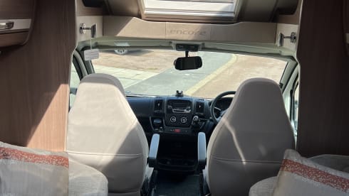 The Tardis – 2 berth Coachbuilt motorhome - Pets Welcome
