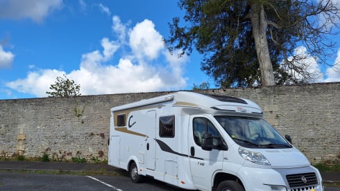 Guusje – 5p Carado semi-integrated from 2013