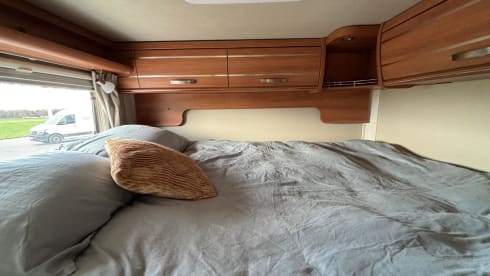 Herman 2.0 – 4-person Hymer integrated from 2013