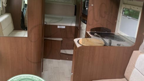 Bertha – 4 berth Roller Team 2012 