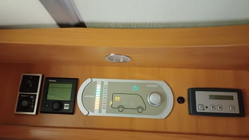 2p Hymer semi-integrated uit 2017