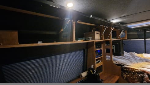 3 berth MWB Mercedes Sprinter from 2018
