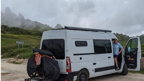 Reiskar – Knusse en stoere camper alles nieuw