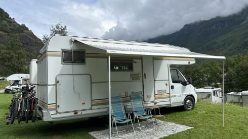 Fiat alcove camper adventure 
