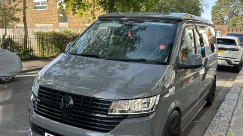 Christian – 4 berth Volkswagen campervan