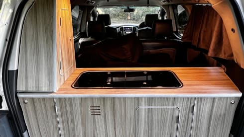Alfie 2 – 3 berth Toyota campervan Insurance included