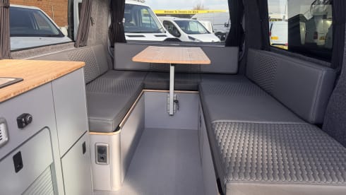 BURNIE – 4 berth Volkswagen campervan from 2023