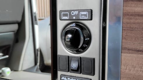 Mork - 4 berth Volkswagen campervan from 2018