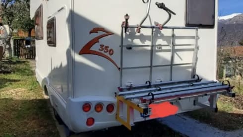 Elia – Camper 6 posti letto e viaggio