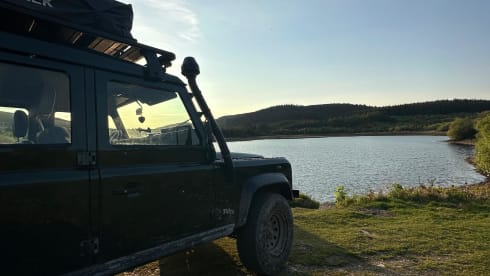 2p Land Rover rooftop from 2001