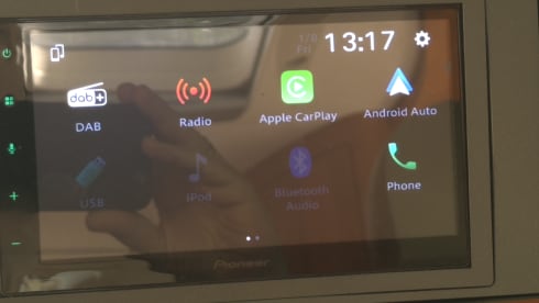 2p Hymer T672CL semi-integrated from 2009