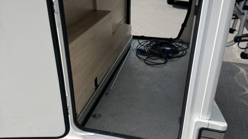 Chausson teilintegriertes Wohnmobil für 5 Personen