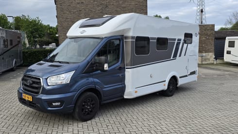Blue – Carado T338 Édition 24 AUTOMATIQUE