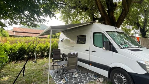 De Camper zonder Naam – Wunderschöner Mercedes-Benz Zweisitzer 