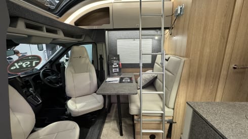 Autotrail Excel 620G with Pop Top Roof