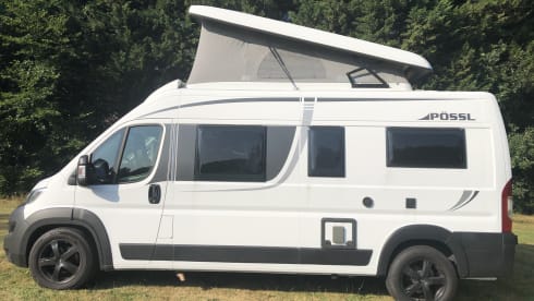 A-team bus – 4p Pössl bus uit 2016