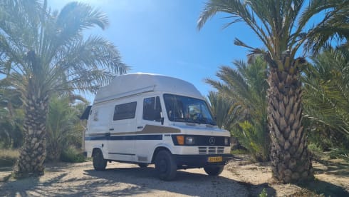 Mille  – Mille in Sweden tough oldtimer Mercedes Marco Polo