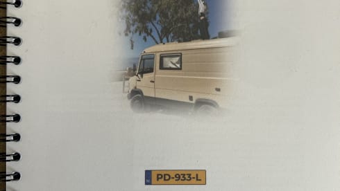 DÜ-DO-609 – Dudo : Camping-car Mercedes 609D - Autonome