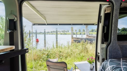 Benny – Campervan Volkswagen T6.1 a 4 posti del 2021
