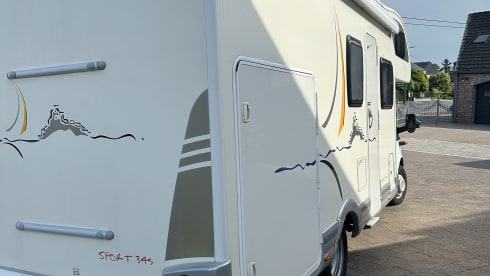 Niels – 4p Benimar alcove uit 2012