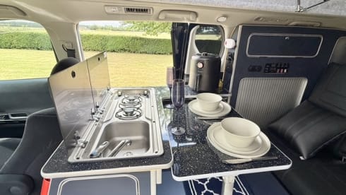 Kenji – Toyota Vellfire Auto - 4 berth camper van (Brand new conversion)