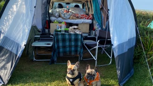 Bonnie – Citroen Berlingo Multispace Mini Campervan