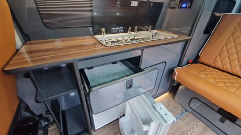 Opal – Camping-car Volkswagen récemment transformé