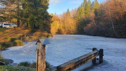 DreamCatcher – 4er Volkswagen Camper Van ab 2025 - viele Extras inklusive