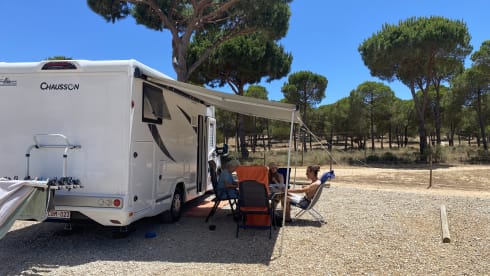 Chausson 4 persons semi-integrated from 2022