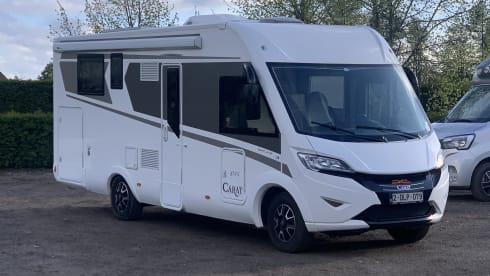 4p McLouis integrated from 2019 with air conditioning, 230v permanent 
