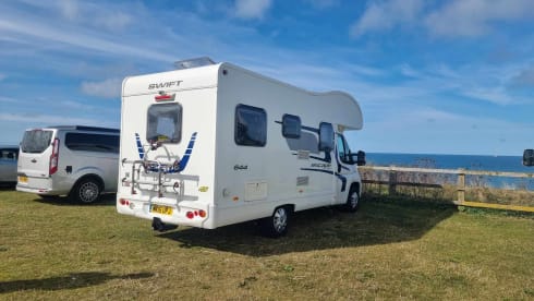 4 berth Swift Escape from 2015 - Explore the World in Comfort and Style
