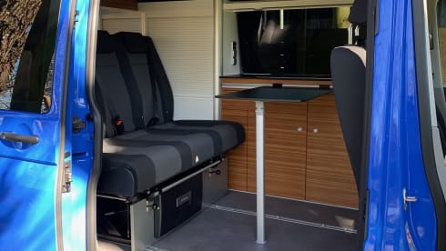 4p Volkswagen campervan from 2021
