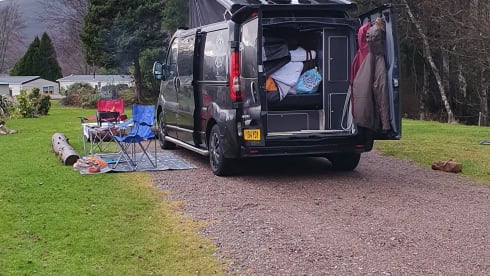Vera – 2, 3 or 4 berth campervan from 2014