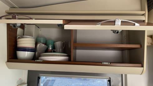 5 berth Adria Mobil semi-integrated from 2016
