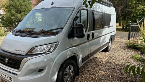 Vehicle 2 – Low mileage 2025 Autotrail Expedition 68 "Poptop" Campervan 