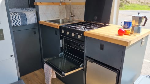 Graham – Perfect for Winter Camping - Insurance Included