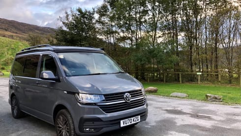 Nagelneuer VW T6.1 Wohnmobil