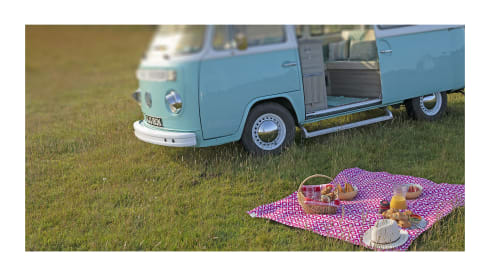 Pip – Vintage VW Campervan 'Pip'