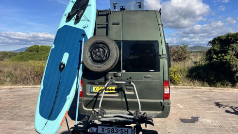Snappie the van – camper furgonato autosufficiente
