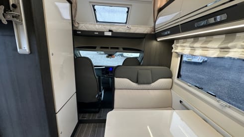 Rascal 2 – 6 berth Ford alcove from 2026