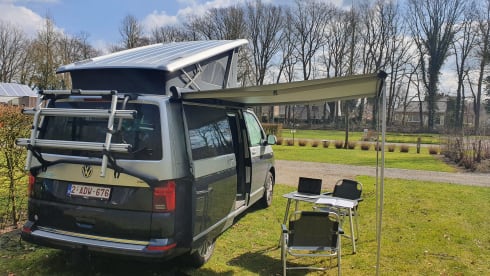 Yankho - 4 Ever connected – California Ocean DSG - 4Motion - BJ 2020 with winter and summer insulation