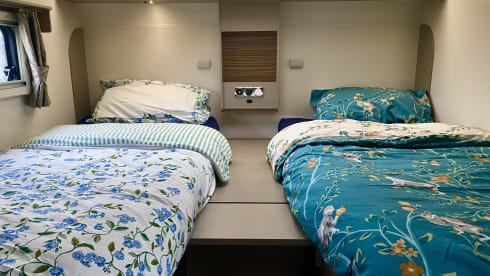 6 berth Fiat alcove from 2020