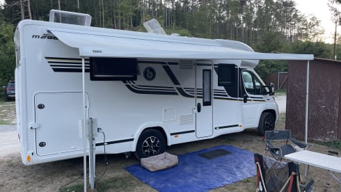 Brand new Benimar M296 Fiat Ducato 160CV Luxury Camper