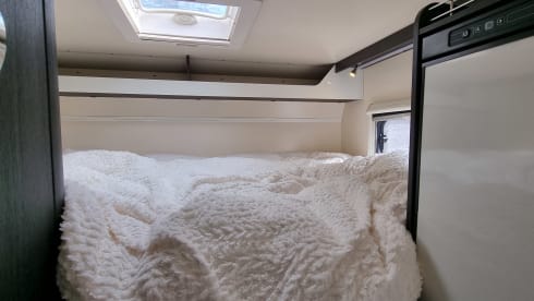 Priya – NC500 6 person Motorhome Campervan Hire Inverness Airport