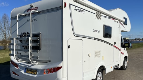 6p Dethleffs alcove from 2018