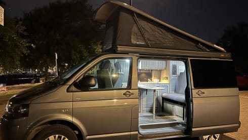 Herdy – 4 berth Volkswagen campervan