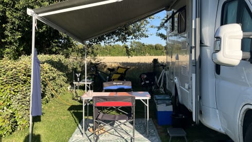 The Van  – 4 berth Fiat Ducato   Weinsberg Motorhome